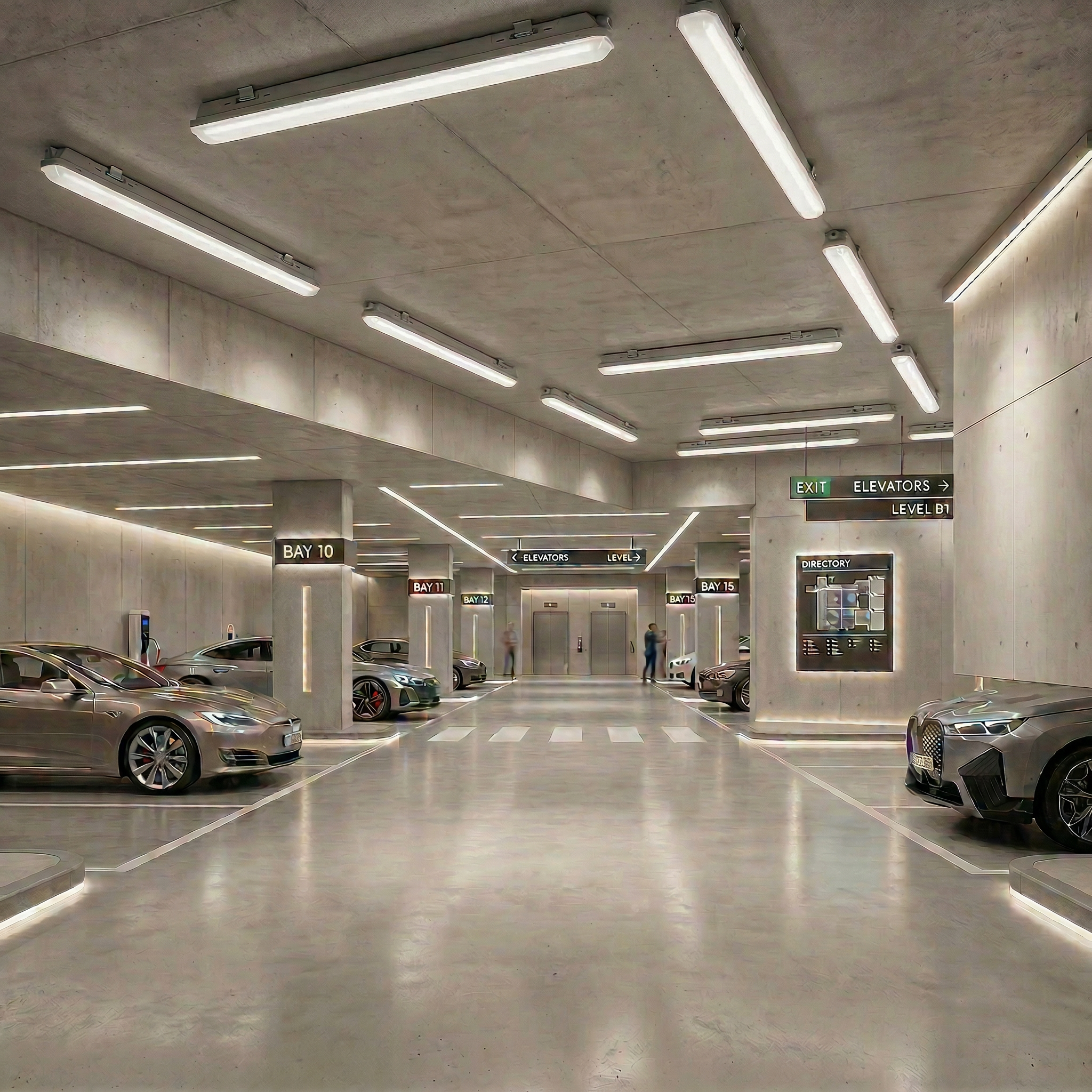 Indoor Commercial Lighting
